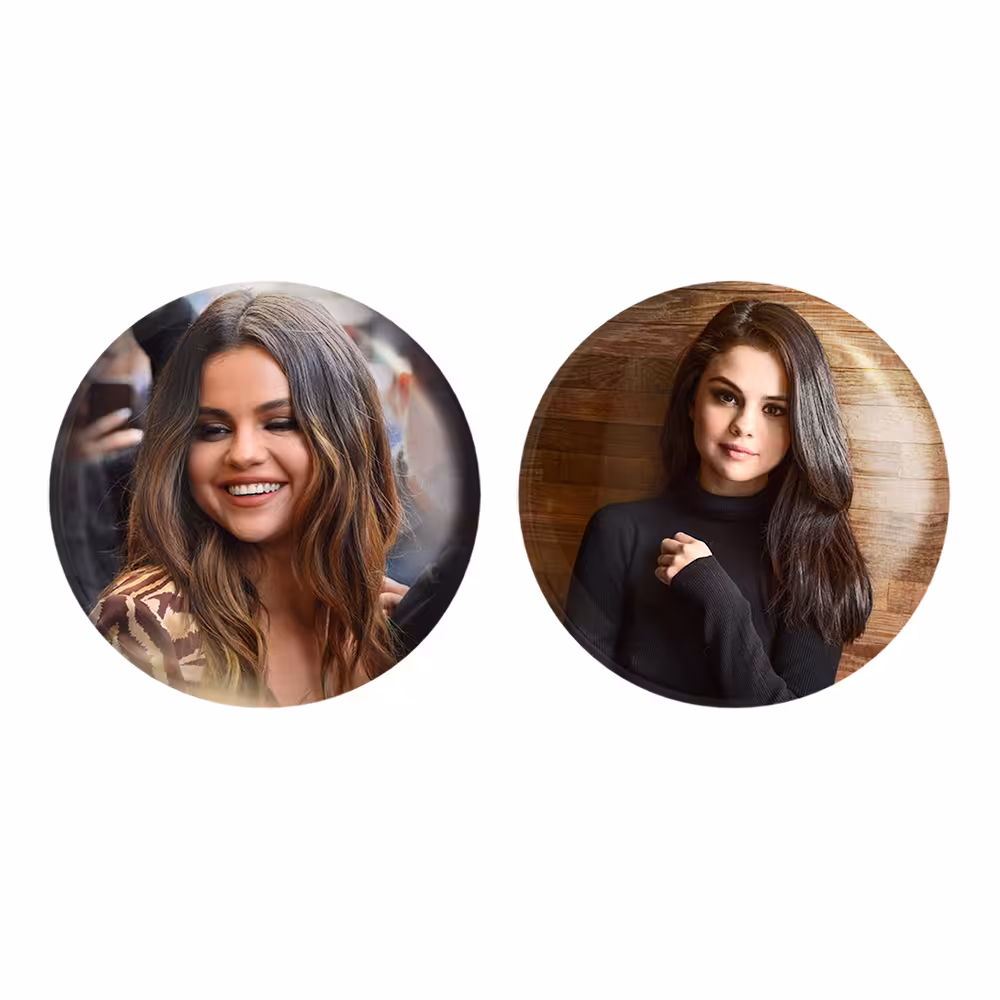 پیکسل خندالو مدل سلنا گومز کد 27212717 مجموعه 2 عددی