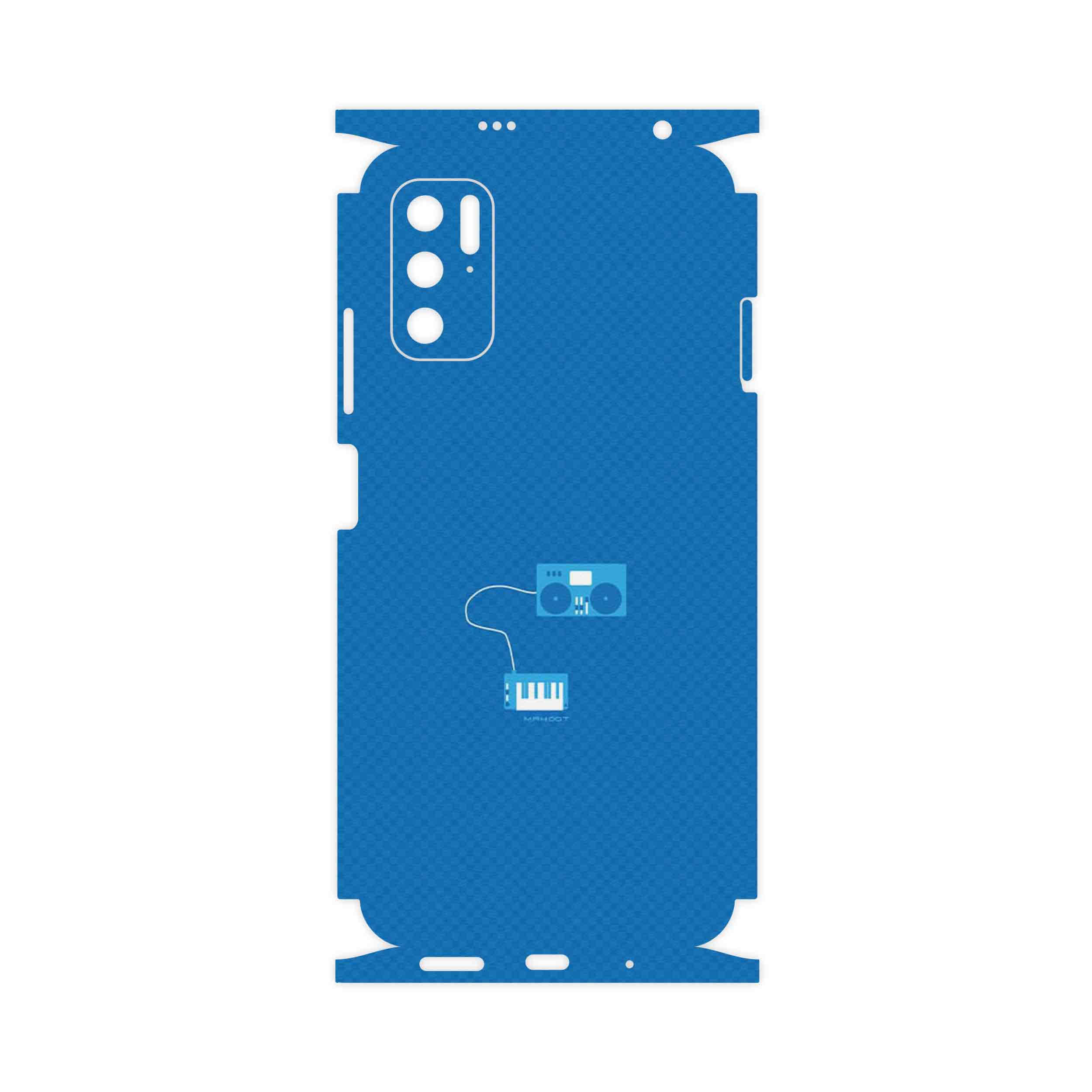برچسب پوششی ماهوت مدل Minimal DJ Icon-FullSkin مناسب برای گوشی موبایل شیائومی Redmi Note 11SE
