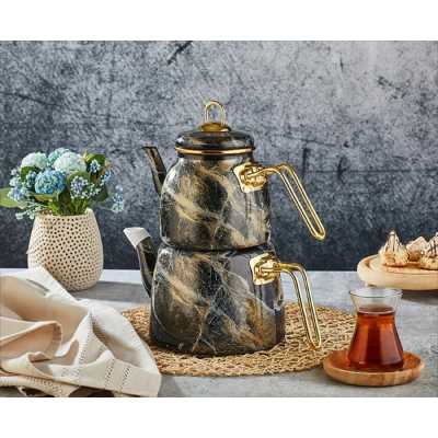 ست کتری و قوری پاچی مدل New one