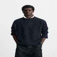 پلیور مردانه زارا TEXTURED SWEATER | تهران زارا TehranZara