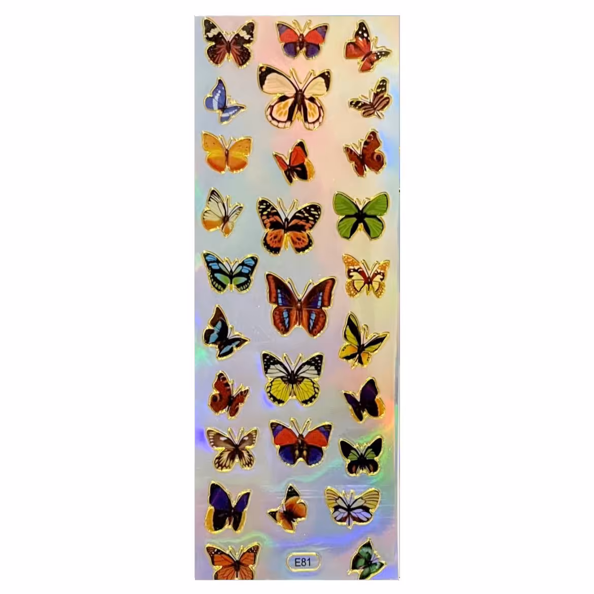 استیکر لیزری