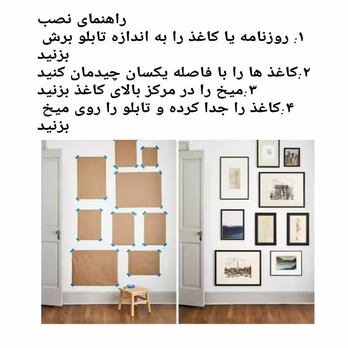تابلو کد 1247 مجموعه 3 عددی