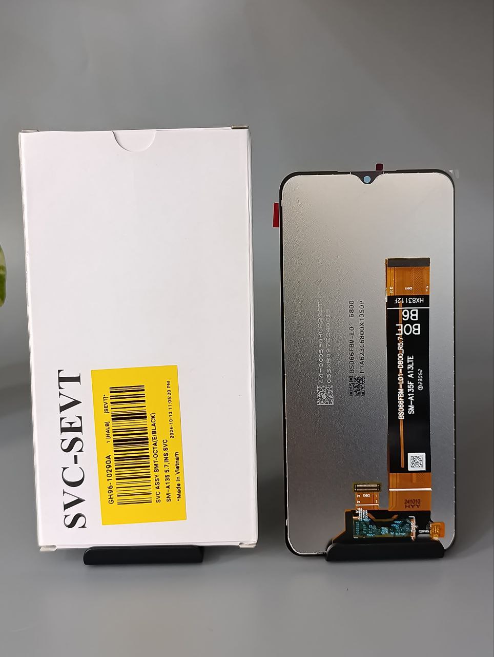 شرکتی دبی LCD Samsung A135 4G M13 Black Service Pack 100% Doubi