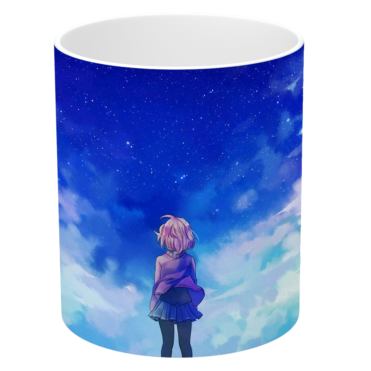 ماگ طرح anime girl مدل NI454