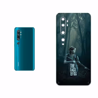برچسب پوششی ماهوت مدل The Last of Us مناسب برای گوشی موبایل شیائومی Mi Note 10 Pro