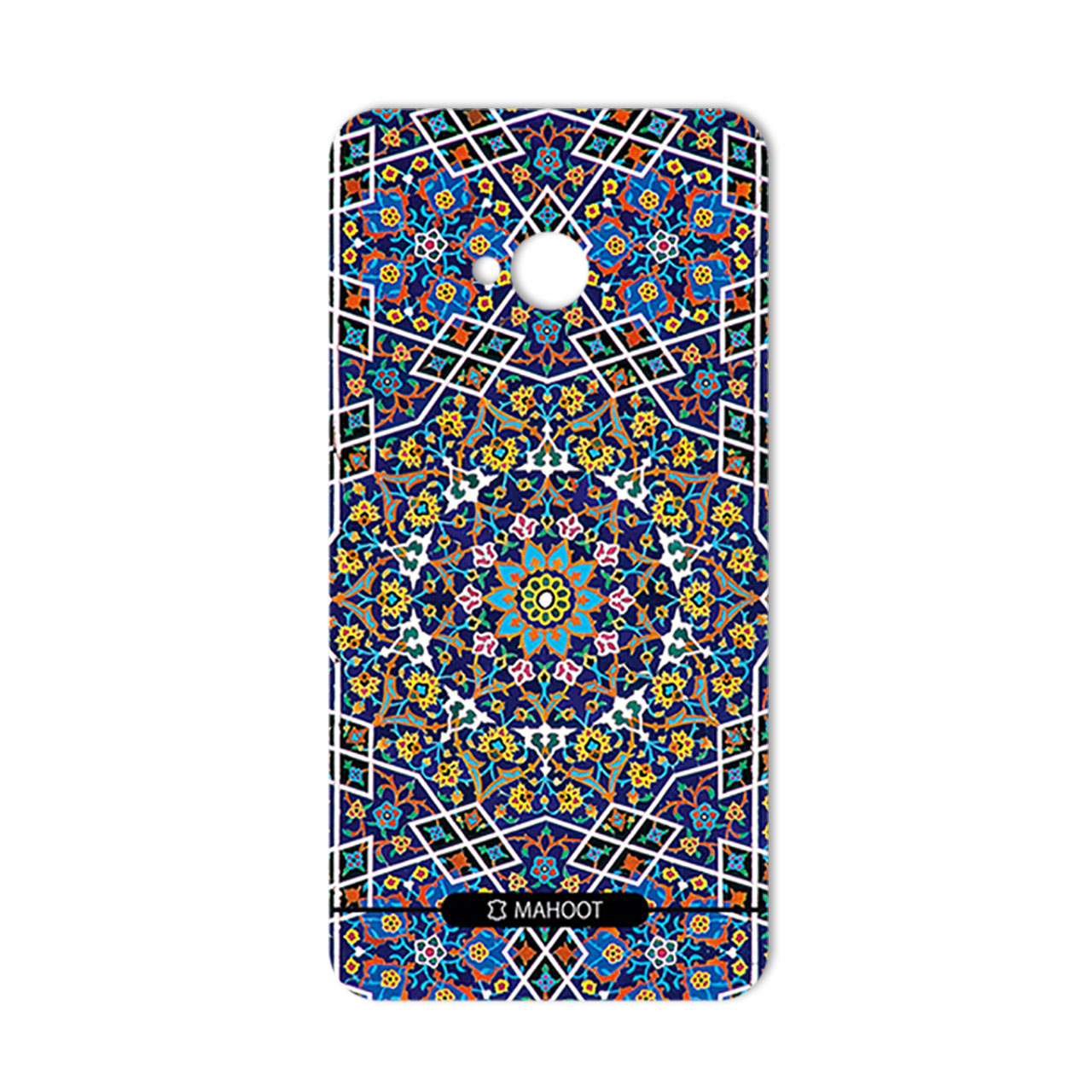 برچسب پوششی ماهوت طرح Imam-Reza Shrine-Tile مناسب برای گوشی موبایل اچ تی سی One