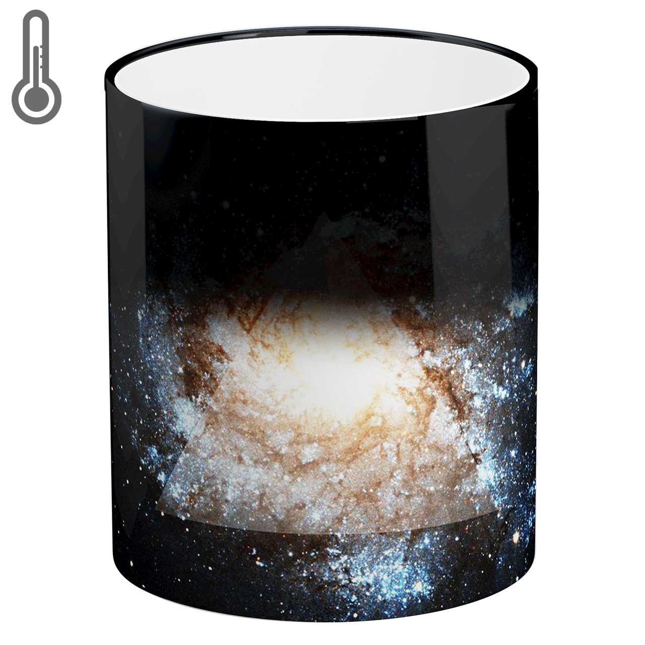 ماگ حرارتی لومانا طرح کهکشان کد MAG1601