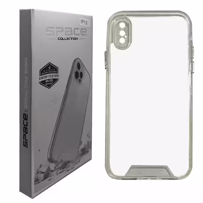 کاور اسپیس مدل clear مناسب برای گوشی موبایل اپل Iphone X / XS