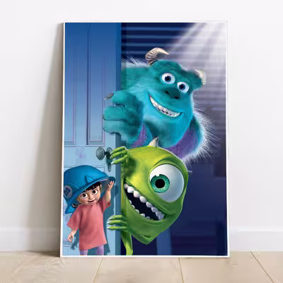 تابلو بلوویش مدل Monsters, Inc