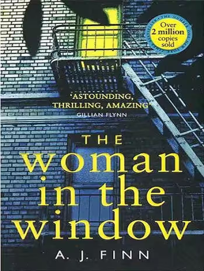 The Woman in the Window کتاب زنی پشت پنجره