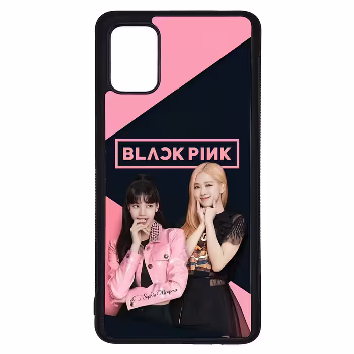 کاور طرح بلک پینک Black Pink کد G-199 مناسب برای گوشی موبایل سامسونگ Galaxy A51 | دیجی قاب دونی