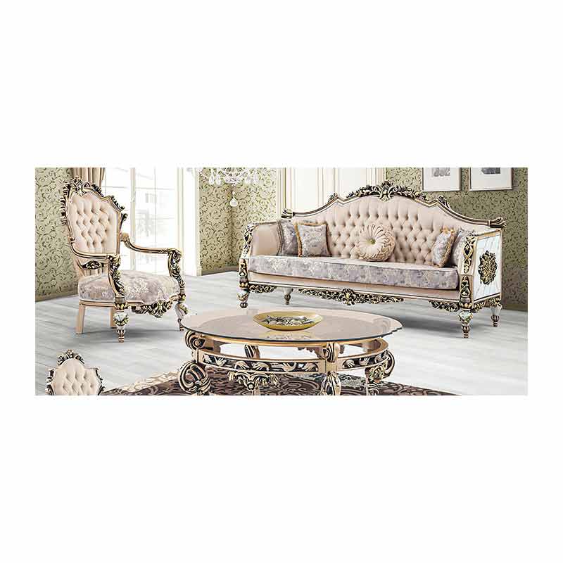 مبل 5 نفره کلاسیک نگین