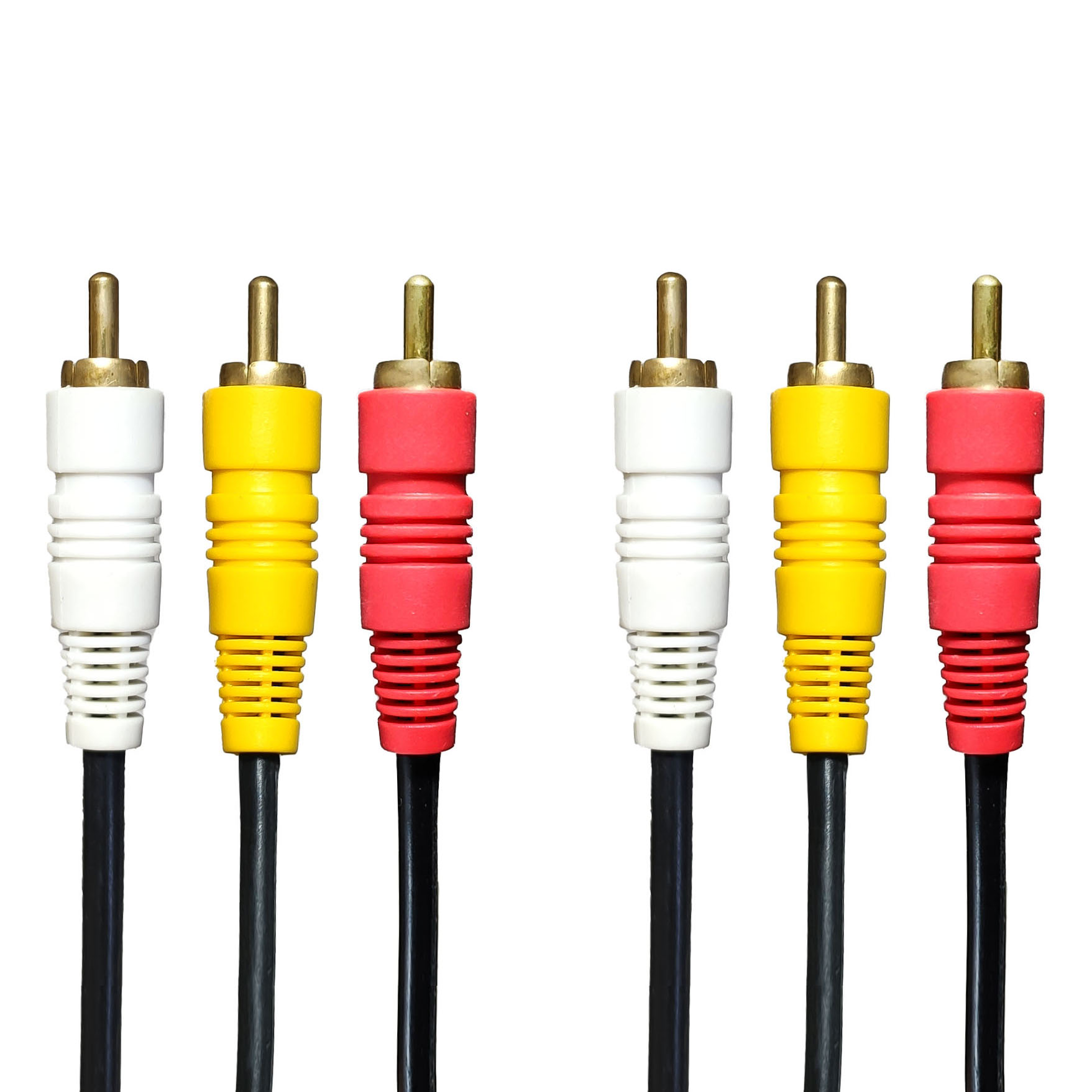 کابل 3 به 3 RCA ولسان مدل TK-3TO3 طول 15 متر