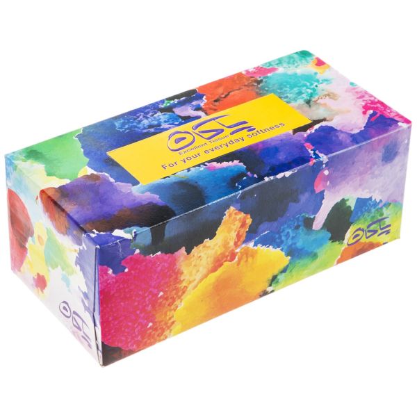 دستمال کاغذی 100 برگ پاکان مدل Par Gol | فروشگاه اینترنتی تاتا کالا