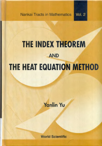 خرید و دانلود نسخه کامل کتاب Index theorem and heat equation method