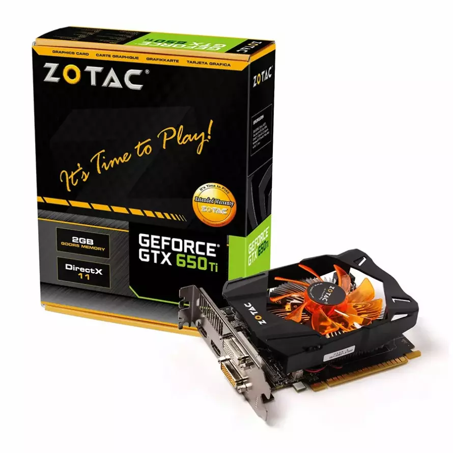 کارت گرافیک زوتاک GTX 650 Ti 2GB