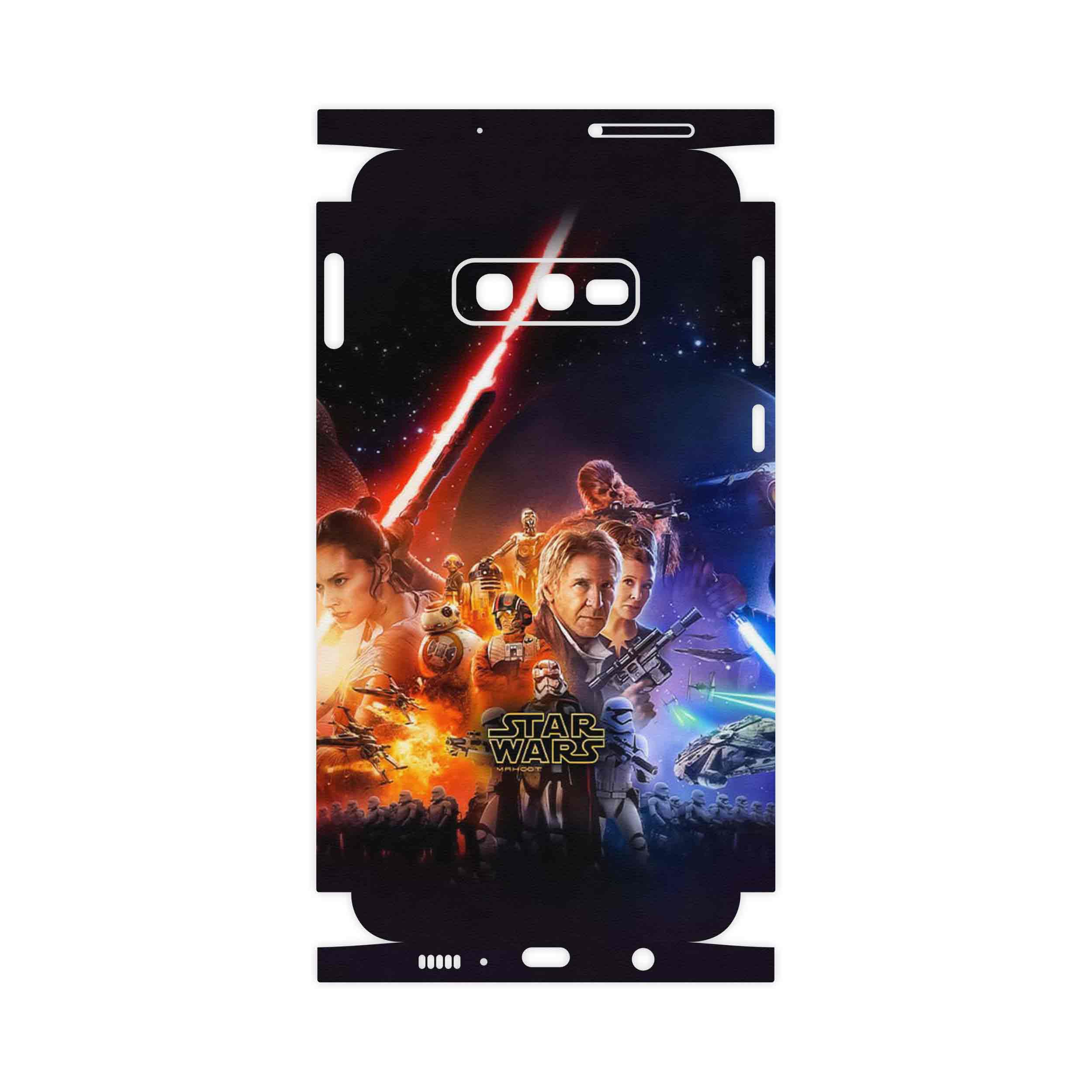 برچسب پوششی ماهوت مدل Star Wars-FullSkin مناسب برای گوشی موبایل سامسونگ Galaxy S10e