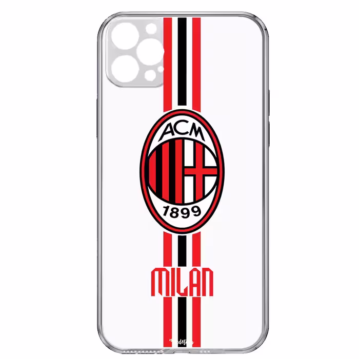 کاور طرح A.C Milan مناسب برای گوشی موبایل اپل iPhone 13 Pro 