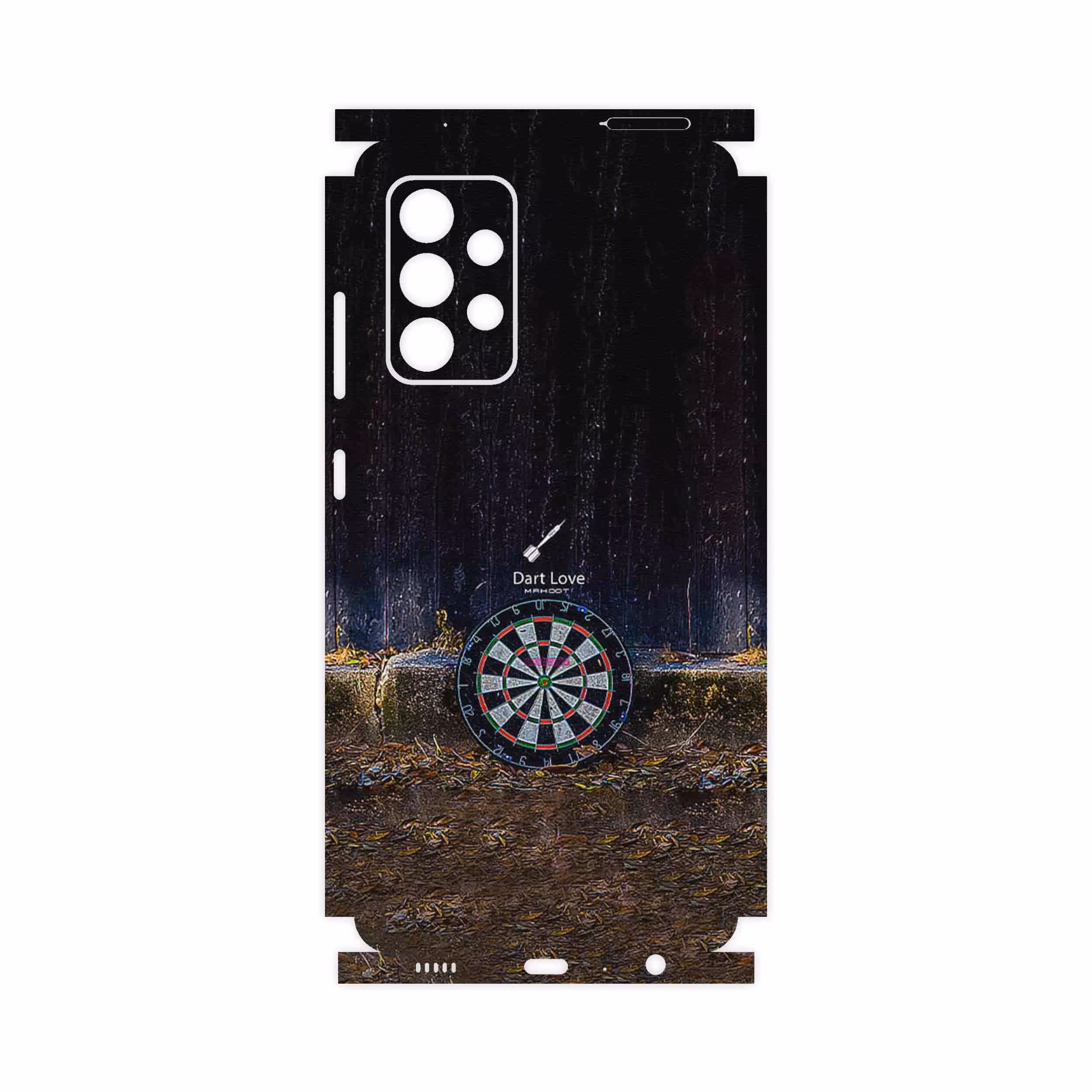 برچسب پوششی ماهوت مدل Dart-FullSkin مناسب برای گوشی موبایل سامسونگ Galaxy A52s 5G