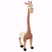 عروسک پولیشی زرافه ماداگاسکار 35 سانتی متر (35CM)