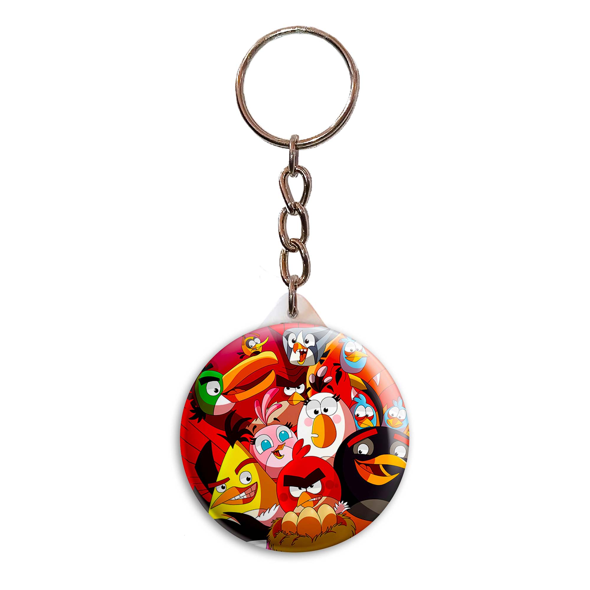 جاکلیدی پرمانه طرح پرندگان خشمگین کد pmy.15573