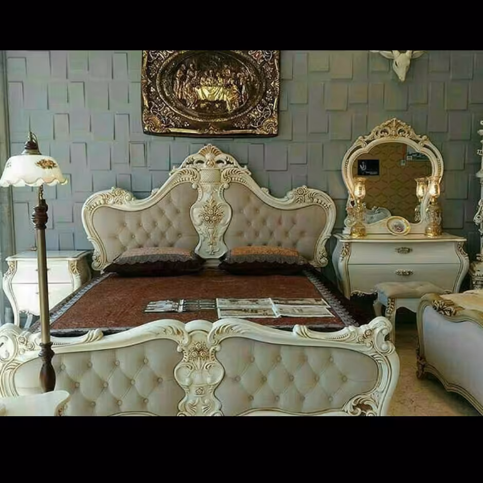 سرویس خواب دونفره کامل.مناسب برای جهیزیه