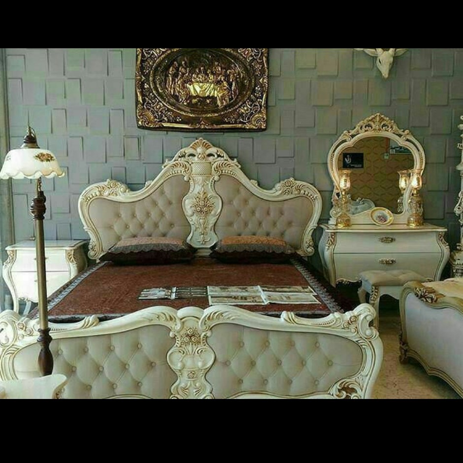 سرویس خواب دونفره کامل.مناسب برای جهیزیه