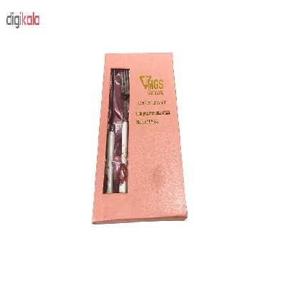 ست کارد و چنگال 12 پارچه ام جی اس کد Ir-035