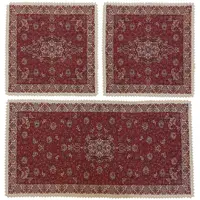 ست 3 تکه رومیزی ترمه کد SET17