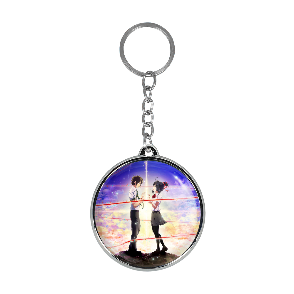 جاکلیدی خندالو طرح تاکی تاچیبانا و میتسویا میامیزو انیمه یورنیم نام تو مدل دوطرفه کد 1629916294