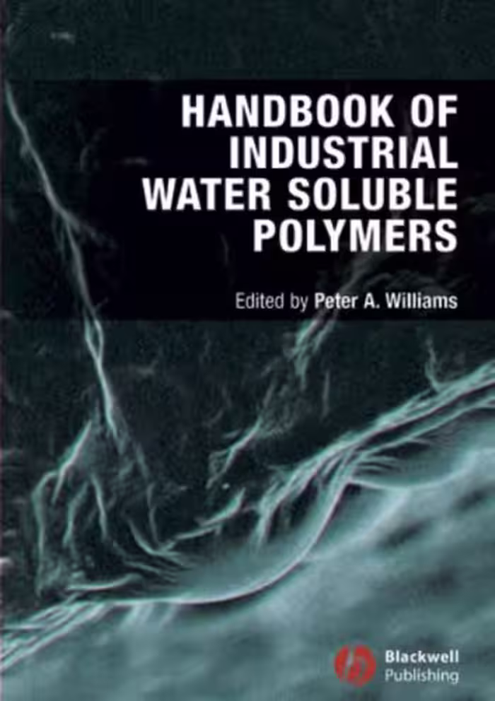 خرید و دانلود نسخه کامل کتاب Handbook of Industrial Water Soluble Polymers - PDF