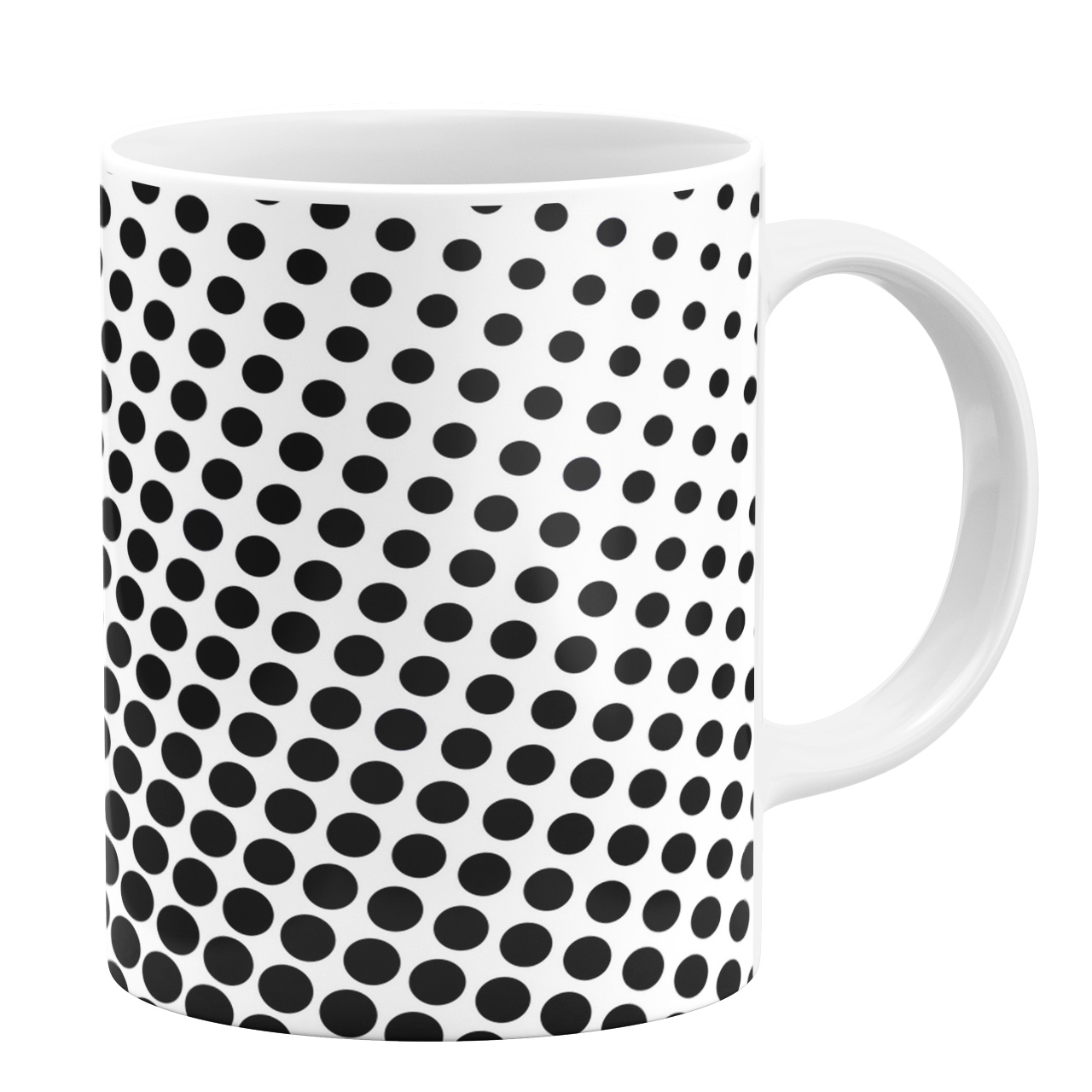 ماگ طرح خال خالی کد 110338