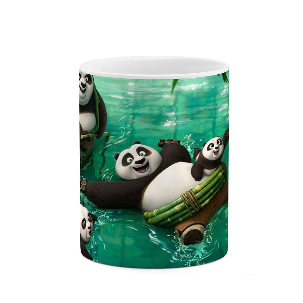 ماگ طرح پاندای کونگ فو کار  مدل mgp13342