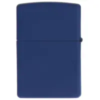 فندک زیپو مدل REG R/BLUE MATTE کد 229
