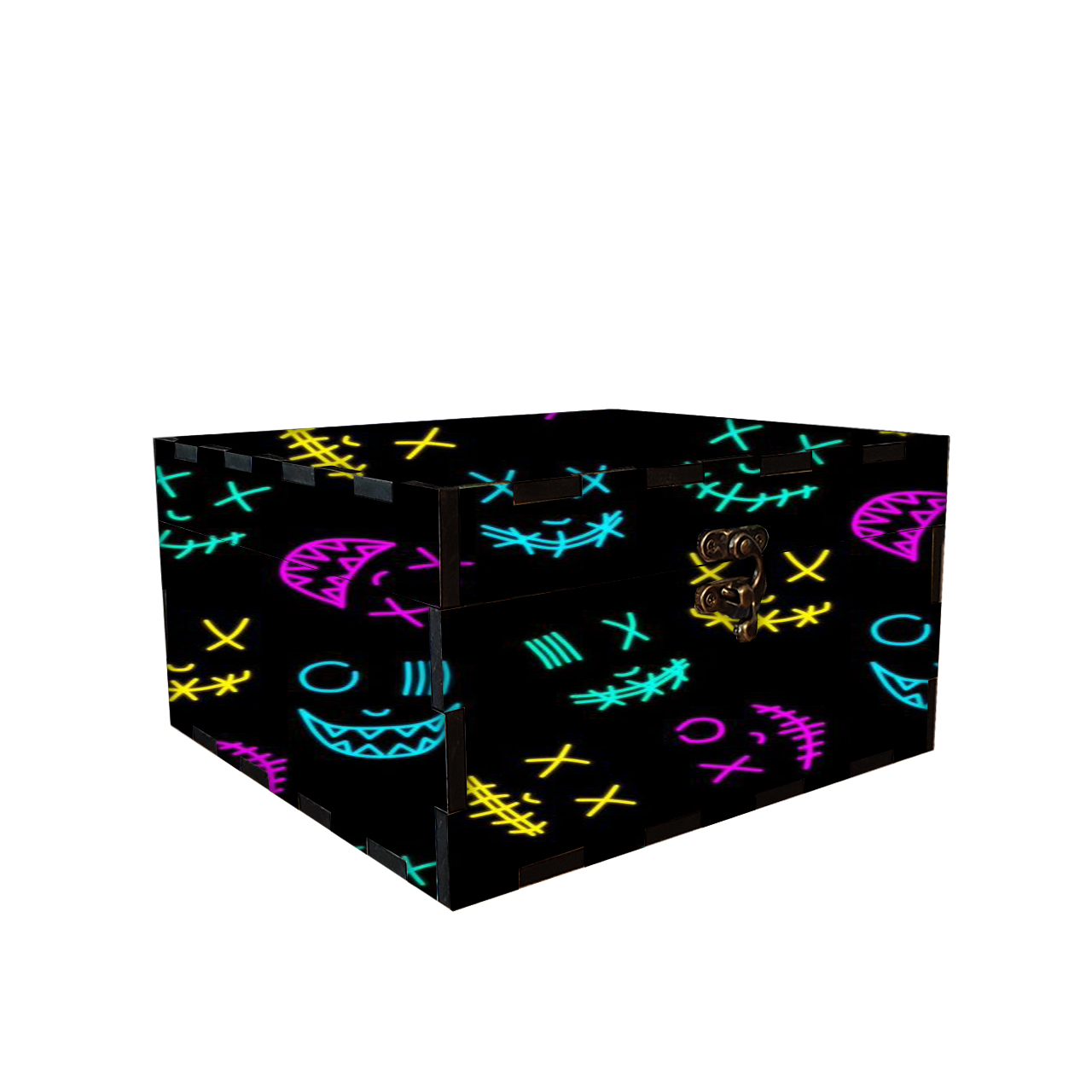 جعبه هدیه مدل شکلک کد 152