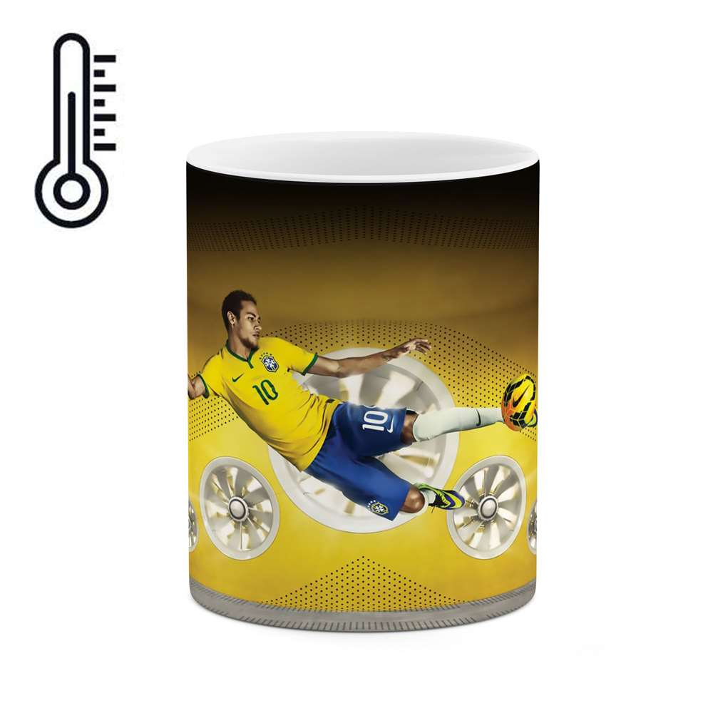 ماگ حرارتی طرح نیمار مدل mgh01194