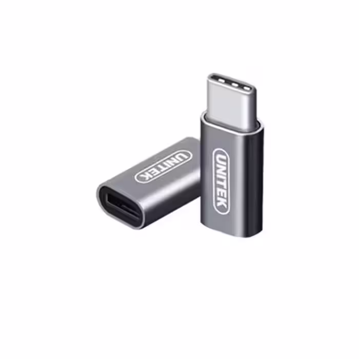 تبدیل Micro USB به Type-C یونیتک مدل UNITEK Y-A027AGY
