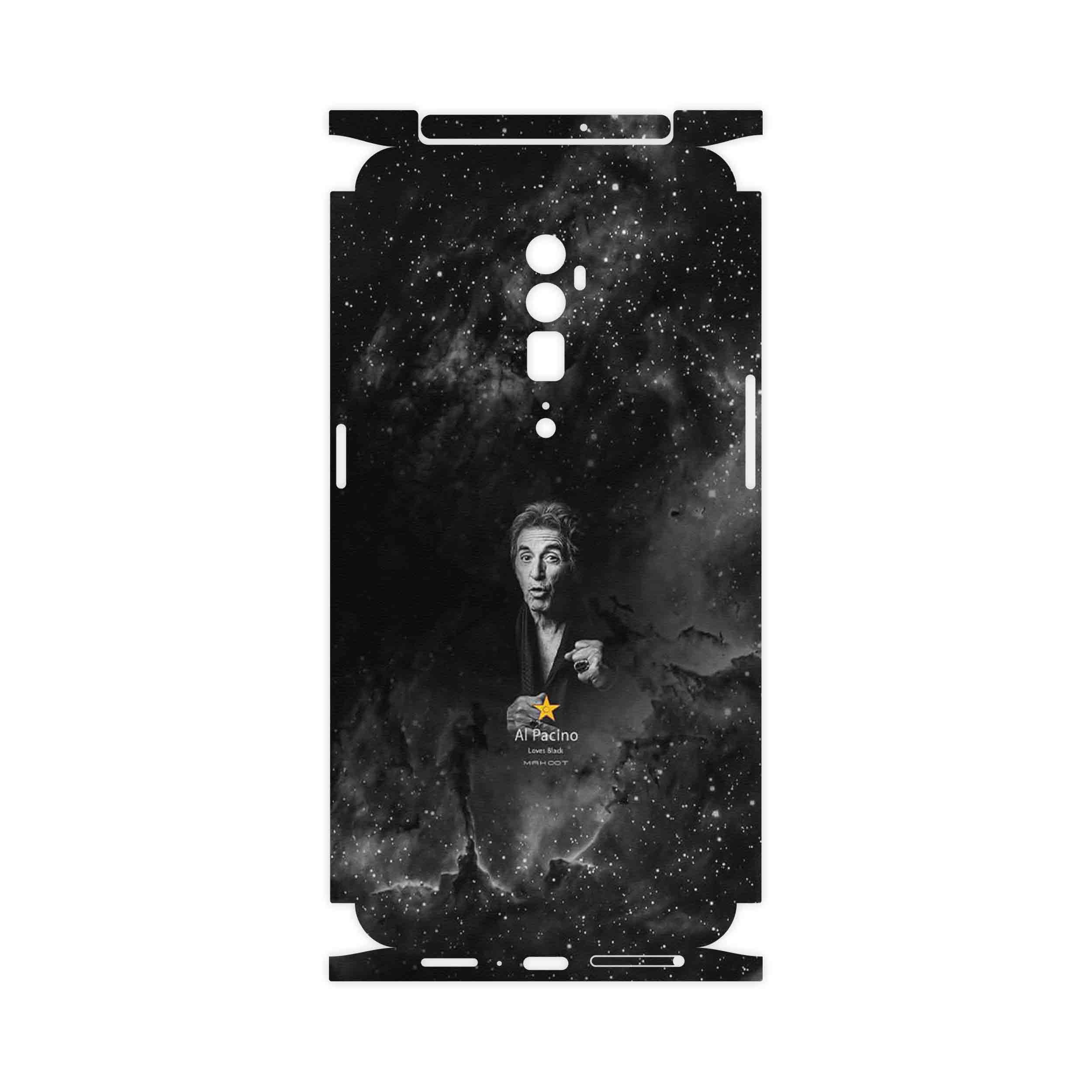 برچسب پوششی ماهوت مدل Al Pacino-FullSkin مناسب برای گوشی موبایل اپو RENO 10X