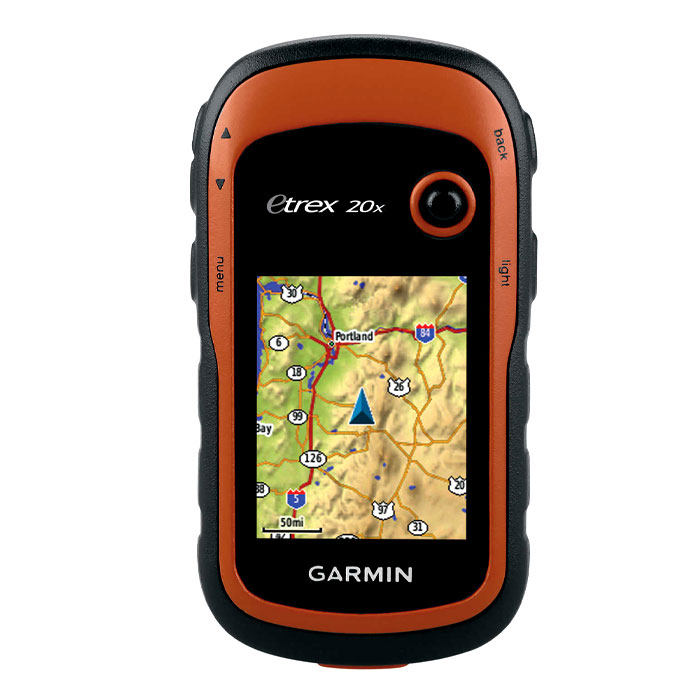 جی پی اس دستی گارمین مدل GARMIN eTREX 20