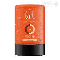 ژل مو تافت شماره 8 مدل MAXX POWER حجم 300 میل