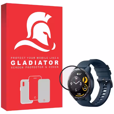 محافظ صفحه نمایش گلادیاتور مدل GWP1000 مناسب برای ساعت هوشمند شیائومی S1 Active