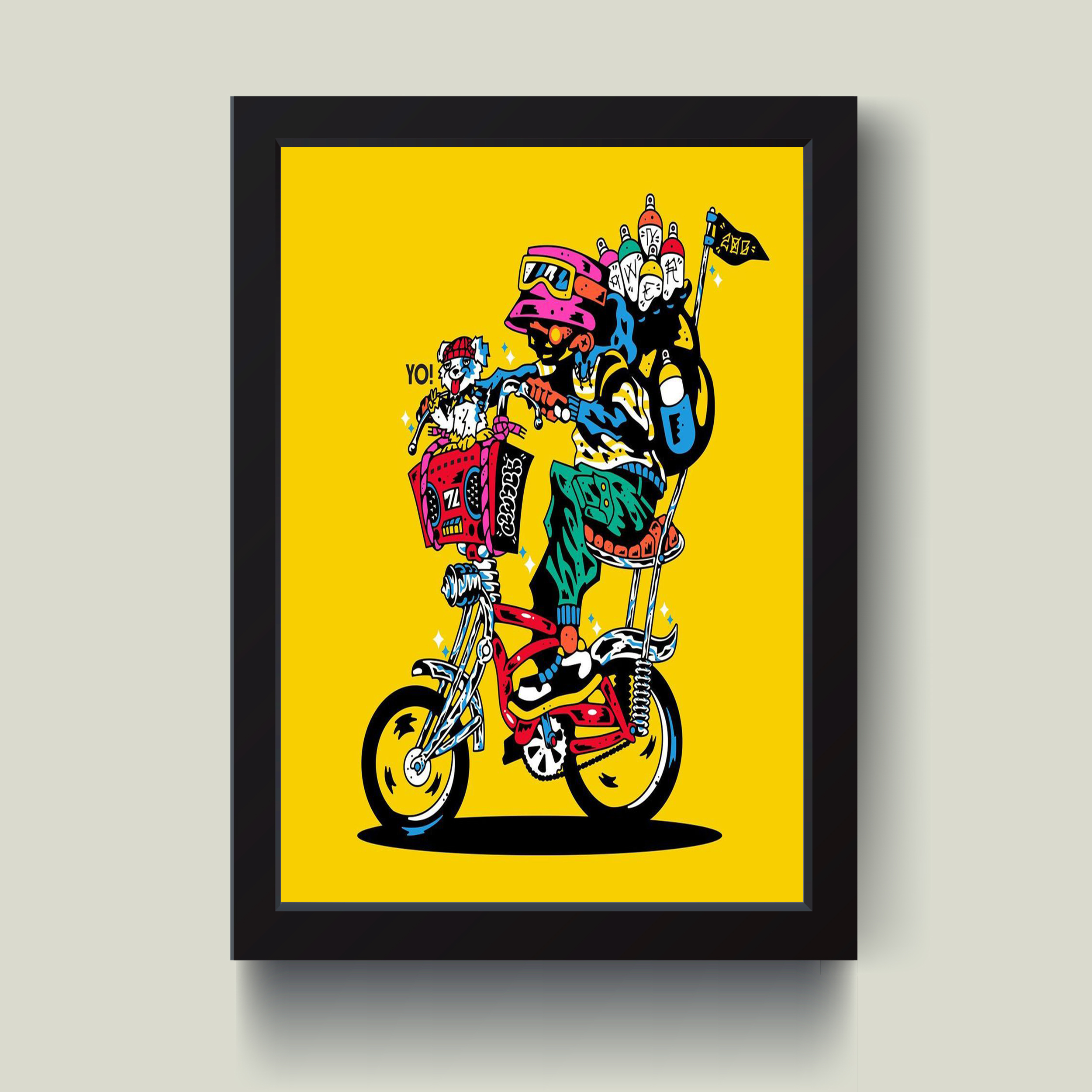 تابلو مدل دکوراتیو Dart کد G10-43