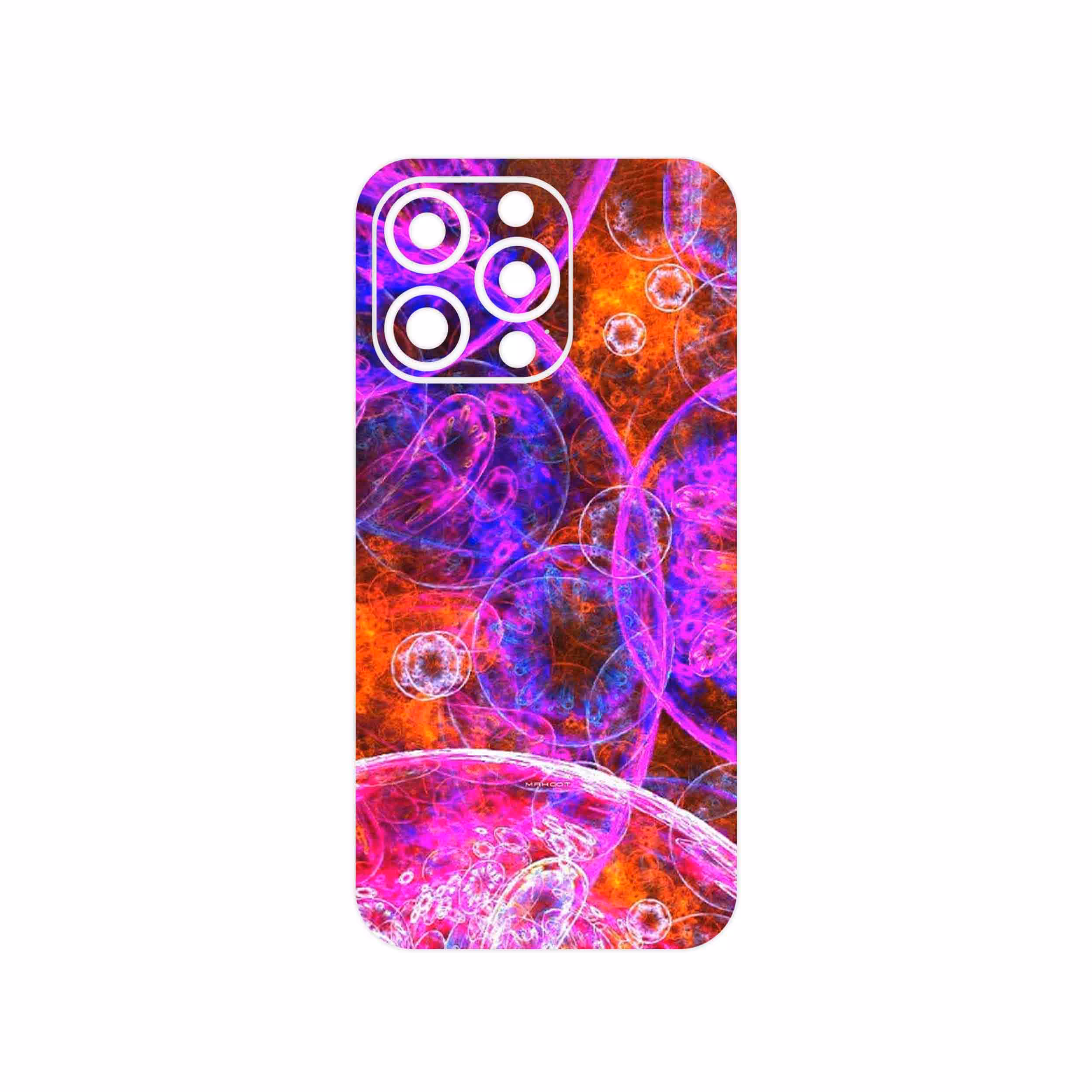 برچسب پوششی ماهوت مدل Inside Cell Digital Art مناسب برای گوشی موبایل اپل iPhone 13 Pro Max