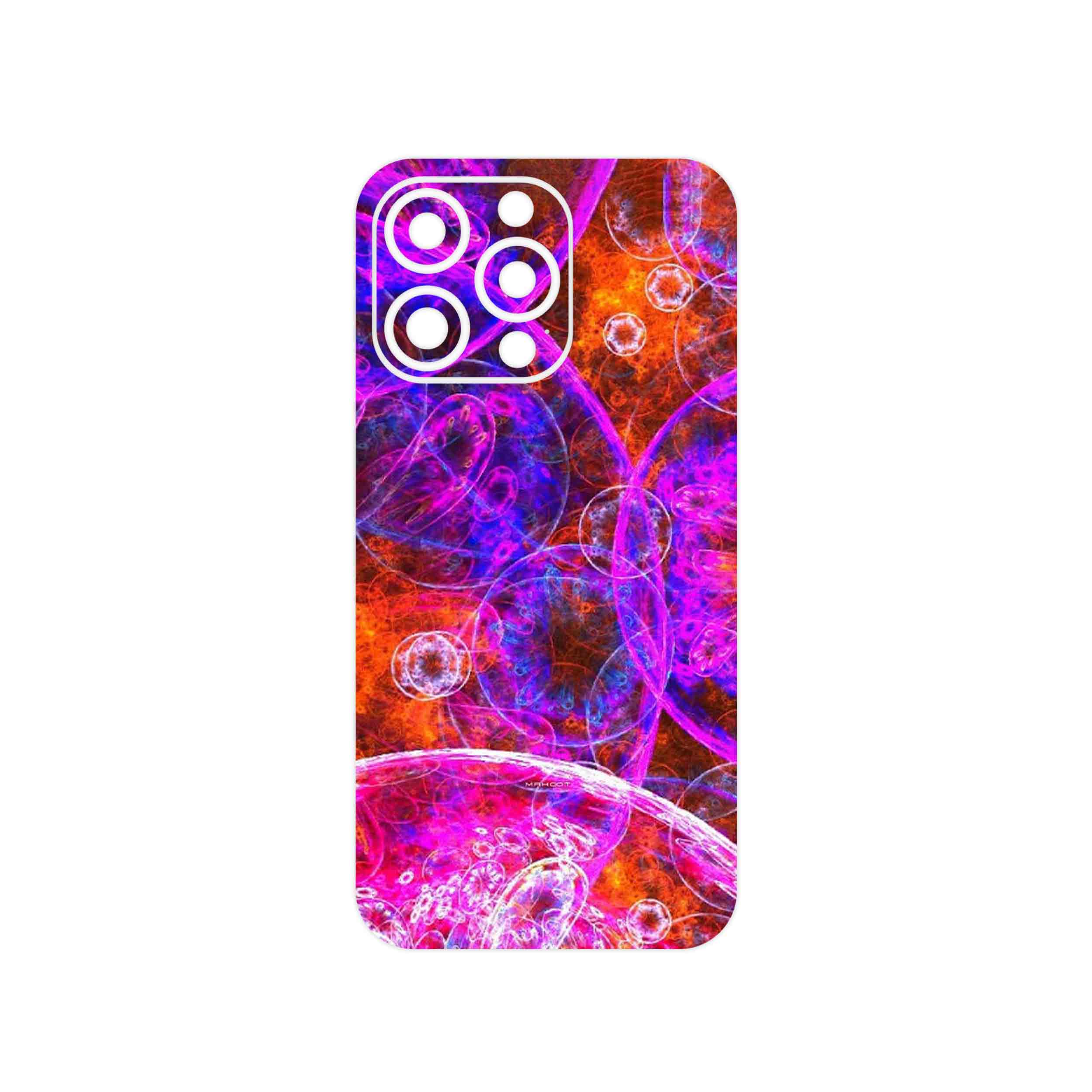 برچسب پوششی ماهوت مدل Inside Cell Digital Art مناسب برای گوشی موبایل اپل iPhone 13 Pro Max