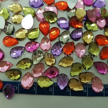 سنگ تزئینی اشک رنگی