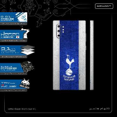 برچسب پوششی ماهوت مدل Tottenham Hotspur FC-FullSkin مناسب برای گوشی موبایل سامسونگ Galaxy Note 10 Plus