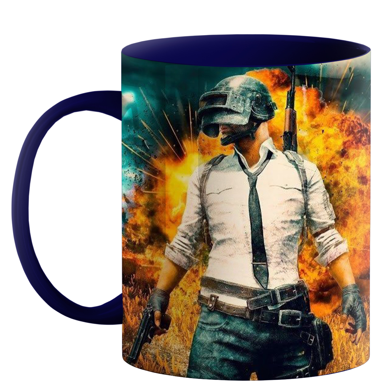 ماگ طرح پابجی کد 90