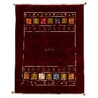 گبه دستباف سه متری سی پرشیا کد 122210