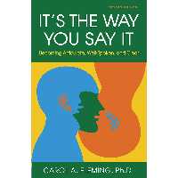 کتاب It,s the Way You Say It اثر Carol A. Fleming انتشارات Berrett-Koehler Publishers