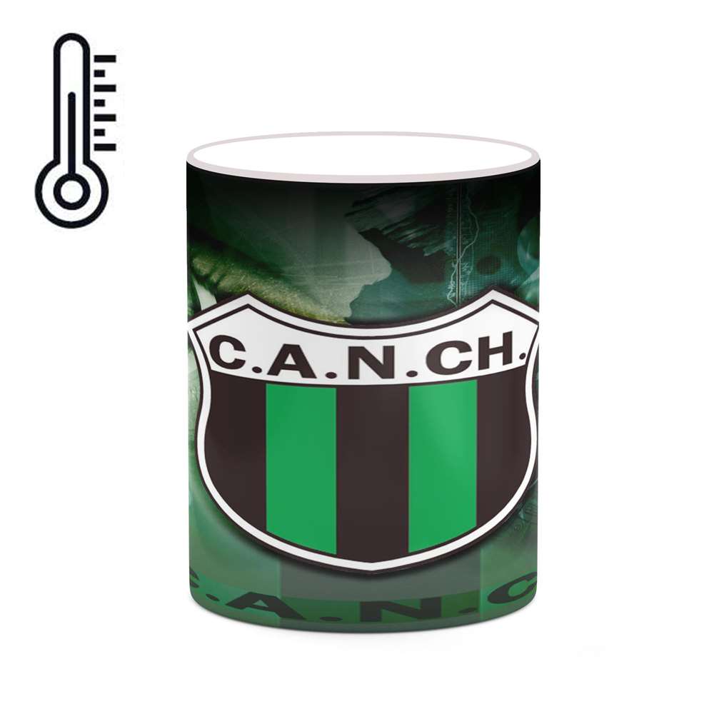 ماگ حرارتی کاکتی طرح تیم Nueva Chicago مدل mgh19619